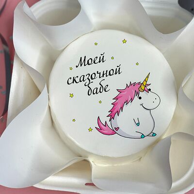 Бенто-торт с единорогом в Tort4u по цене 1590 ₽