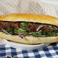 Логотип Ого шашлык!