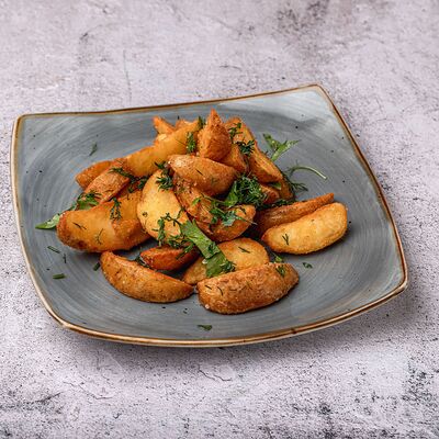 Картофель по-деревенски в Афрасиаб по цене 240 ₽