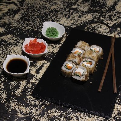 Сяке Бонито в Много пиццы по цене 636 ₽