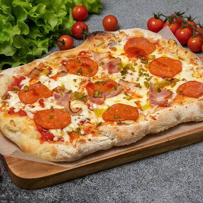 Пицца Дьябло в Pixel Pizza по цене 800 ₽
