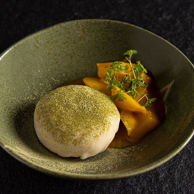 Моти с манго и белым шоколадом в Self Edge Japanese по цене 700 ₽