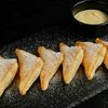 Пирожки с тыквой и заварным кремом в Wok café по цене 450