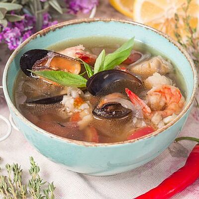 Буйабес в Луиджи & Тосё по цене 539