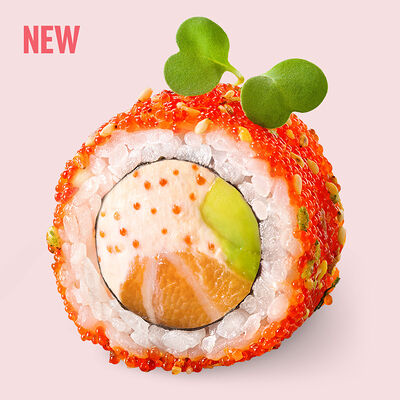 Калифорния с лососем в Ricers по цене 890 ₽