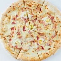 Пицца карбонара 30 см в Невидалия