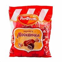 Карамель РотФронт Москвичка в шоколаде п/у в Азбука Вкуса Экспресс Меню
