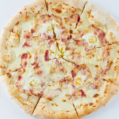 Пицца карбонара 30 см в Невидалия по цене 910 ₽