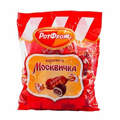 Карамель РотФронт Москвичка в шоколаде п/у в Азбука Вкуса Экспресс Меню по цене 116 ₽