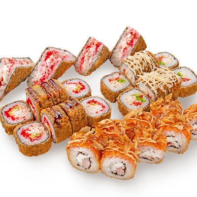 Сет Темпура Люкс - Изысканный хруст в ДКВКУС по цене 2445 ₽