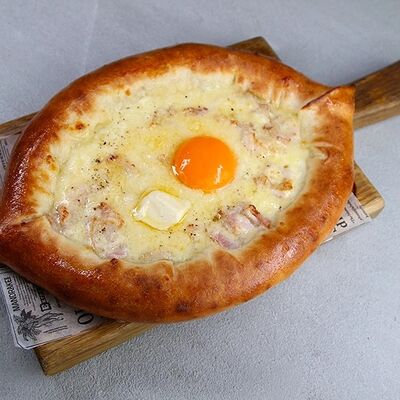 Хачапури карбонарав На югах по цене 950 ₽