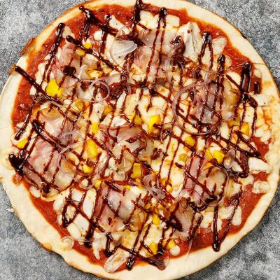 Цыпленок BBQ в Pizzahouse по цене 430 ₽