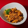 Жареная лапша с креветкой и кальмаром в Supramen по цене 790
