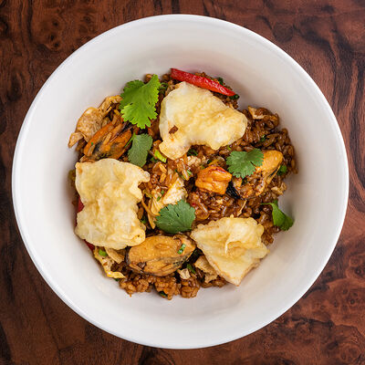 Рис с морепродуктами в Чочо по цене 690 ₽