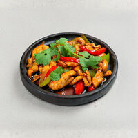 Курица по китайский в Узбекский двор 8