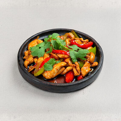 Курица по китайский в Узбекский двор 8 по цене 2100 ₸