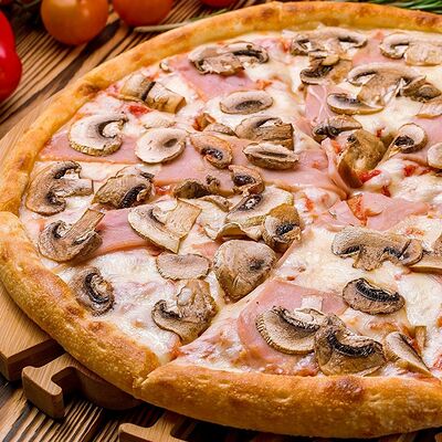 Пицца ветчина и грибы в Вкусные Суши Premium по цене 429