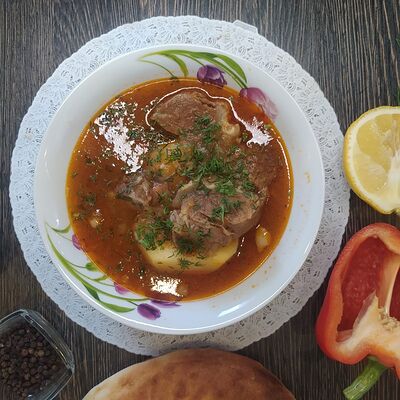 Буз-Баш в Лепёшка из тандыра по цене 429 ₽