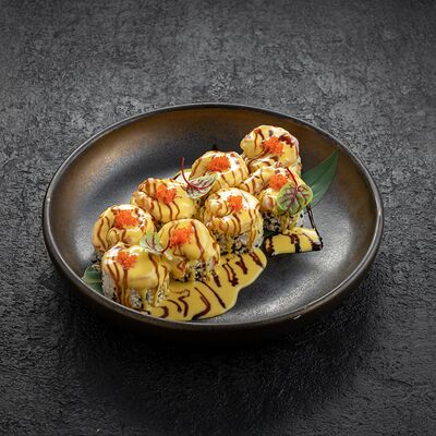 Ролл Том Ям с креветкой в Вода & Еда по цене 1225 ₽