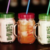 Молочный коктейль клубничный в Рисоварня