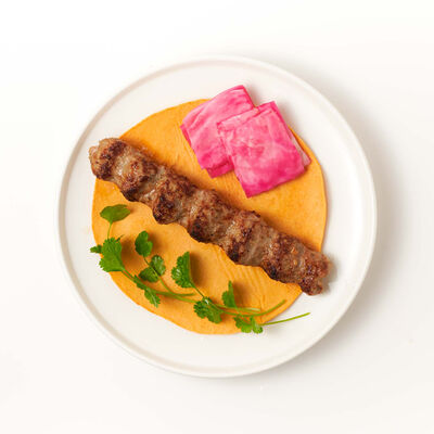 Кебаб из баранины в Saperavi Cafe по цене 749 ₽