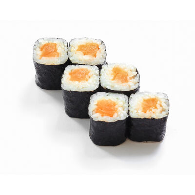 Мини-ролл с лососем в PizzaПан по цене 159 ₽