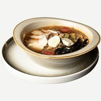 Рамен с курицей в SushiDen