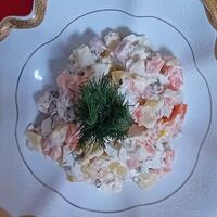 Оливье в Вкус Востока