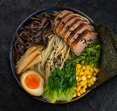 Сёю-рамен с уткой в Bluefin по цене 880 ₽