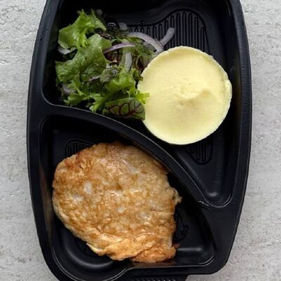 Бризоль куриная с пюре в Еду домой по цене 370 ₽