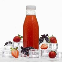 Морс клубничный в Суши Fantasy