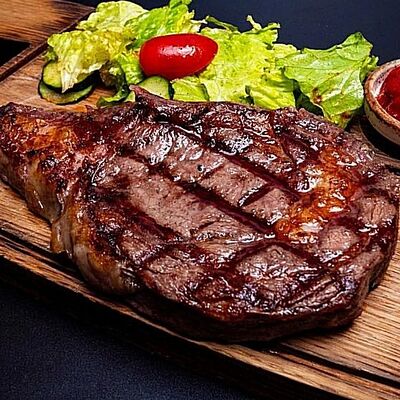 Стейк Рибай BBQ в Вкусные истории по цене 1807 ₽