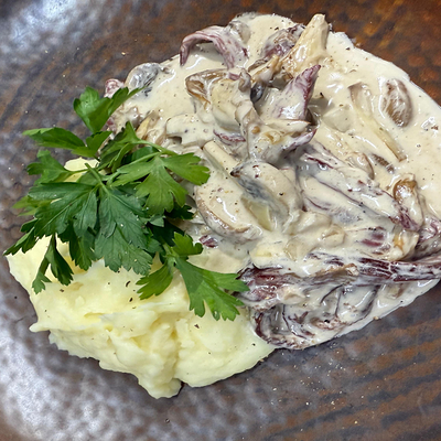 Бефстроганов в Bistro 113 по цене 800 ₽