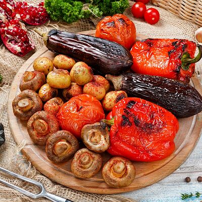 Ассорти овощей на углях в Ананури по цене 2650 ₽