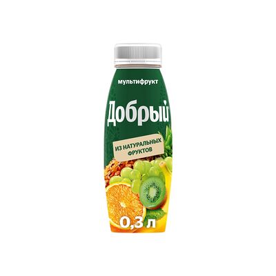 Сок Добрый Мультифрукт в Биг бург по цене 81 ₽