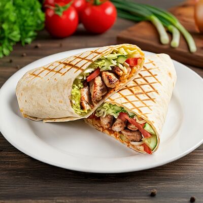 Шаурма свиная в Шашлык city по цене 416 ₽