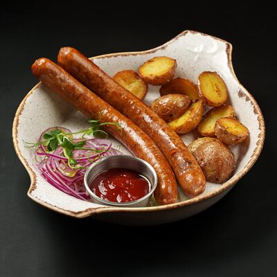 Колбаска Мергец в Pinta Haus по цене 630 ₽