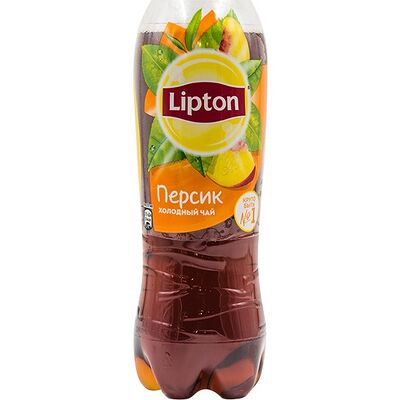 Чай Lipton Персик в Шаверма Добрыня по цене 140 ₽