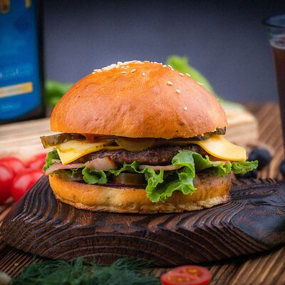 Бургер Меткий хосе в Дон Бургер по цене 400 ₽