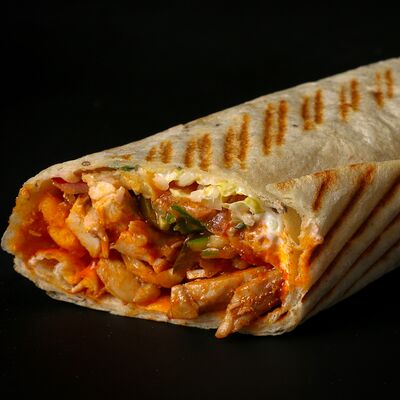 Шаурма Dragon breath mini в Simons Gyros по цене 389 ₽