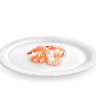 Креветки отварные в Кафе Люкс по цене 280 ₽