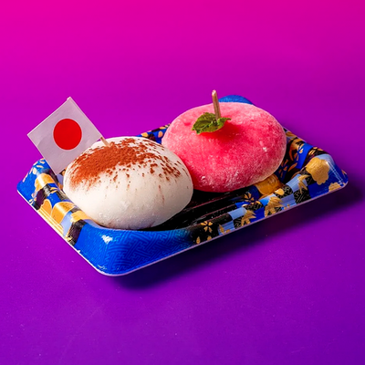 Набор моти Special в Суши-маркет YUZUMI по цене 690 ₽