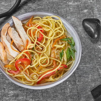 Суп Куриный с овощами в Суши Мастер по цене 259 ₽