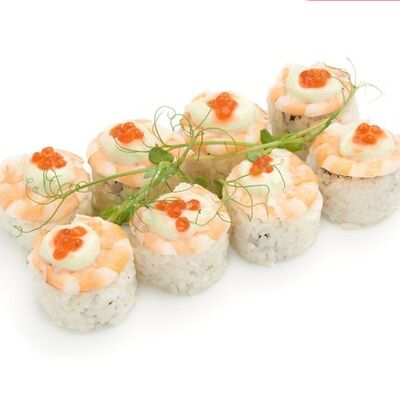 Ролл креветка васаби в Доставка Kaifa по цене 522 ₽