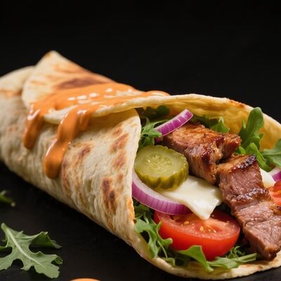 Шаурма от Шефа со свининой в Едатория по цене 530 ₽