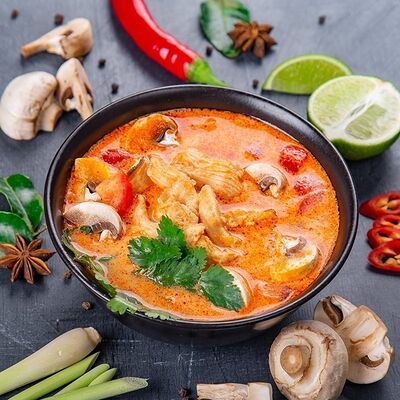 Суп Том Ям Чикен в SushiDays по цене 469 ₽