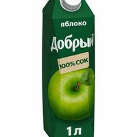 Сок Добрый в Дар пицца