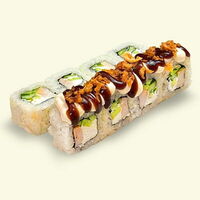 Криспи чикен в Khaki Sushi