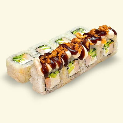 Криспи чикен в Khaki Sushi по цене 425 ₽