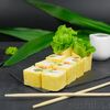 Ролл Мексика с копченым лососем в Суши Big & Small по цене 599